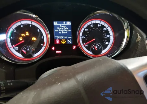 2011 Dodge Durango Crew from USA, damaged, VIN 1D4RE4GG4BC599735